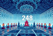 لغز بصري بسيط: اعثر على الرقم 248 خلال 15 ثانية