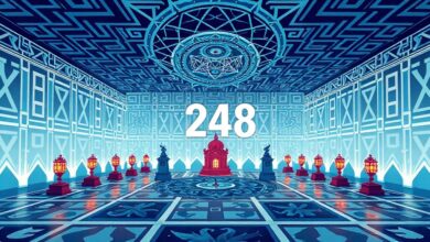 لغز بصري بسيط: اعثر على الرقم 248 خلال 15 ثانية