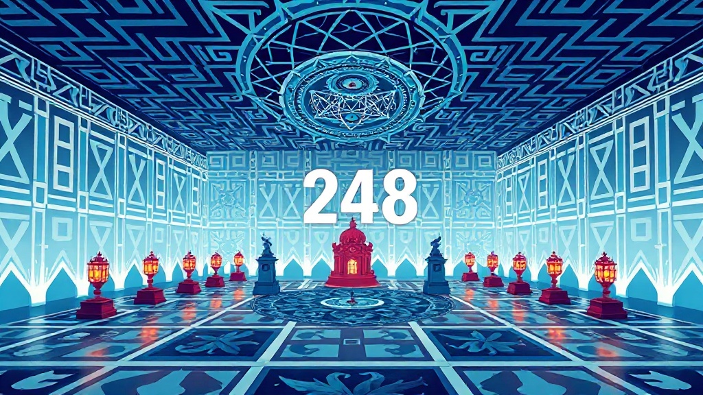 لغز بصري بسيط: اعثر على الرقم 248 خلال 15 ثانية