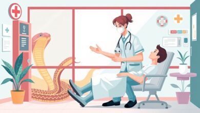 الطب البيطري يوضح أسباب ظهور كوبرا في الشرقية وخطوات الإسعافات الأولية للدغات الثعابين