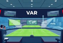 فيفا ينقل حكام VAR إلى ملاعب نصف النهائي عقب انتقادات ربع النهائي