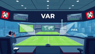 فيفا ينقل حكام VAR إلى ملاعب نصف النهائي عقب انتقادات ربع النهائي