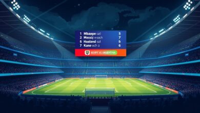 صراع هدافي كأس العالم 2026 يشتعل قبل مواجهة مصر والأرجنتين