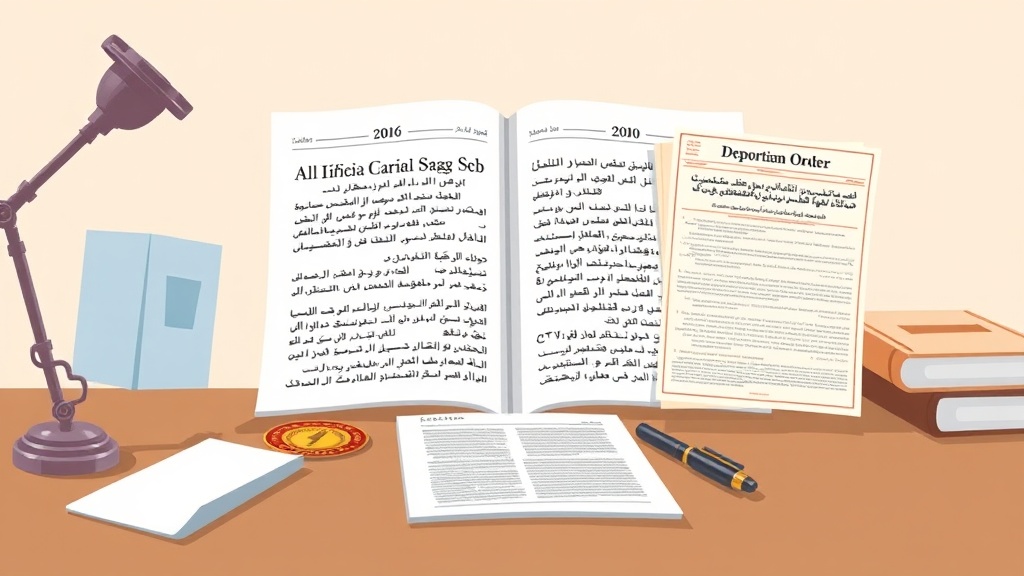 قرارات العدل والداخلية: تعديل صفة الضبطية القضائية في سفاجا وإبعاد مواطنة أردنية