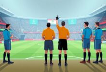 طاقم تحكيم مصري بقيادة أمين عمر لمباراة الأهلي جدة وأوكلاند سيتي في كأس الإنتركونتيننتال