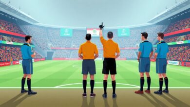 طاقم تحكيم مصري بقيادة أمين عمر لمباراة الأهلي جدة وأوكلاند سيتي في كأس الإنتركونتيننتال