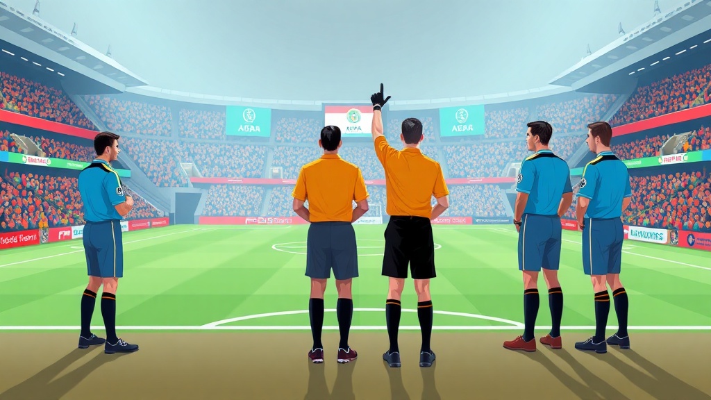 طاقم تحكيم مصري بقيادة أمين عمر لمباراة الأهلي جدة وأوكلاند سيتي في كأس الإنتركونتيننتال