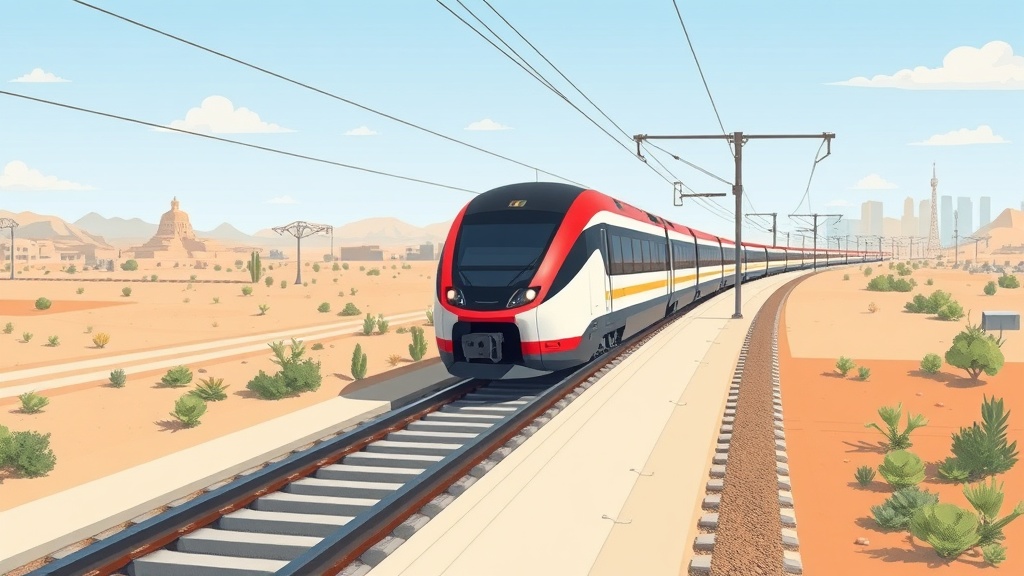 القطار الكهربائي السريع يربط محافظات مصر بشبكة نقل ذكية ومستدامة