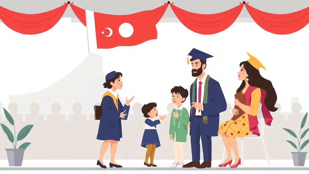 تخرج أمير ابن السفير التركي صالح بيه موطلو شن في القاهرة ويعكس اندماج العائلة في الحياة المصرية