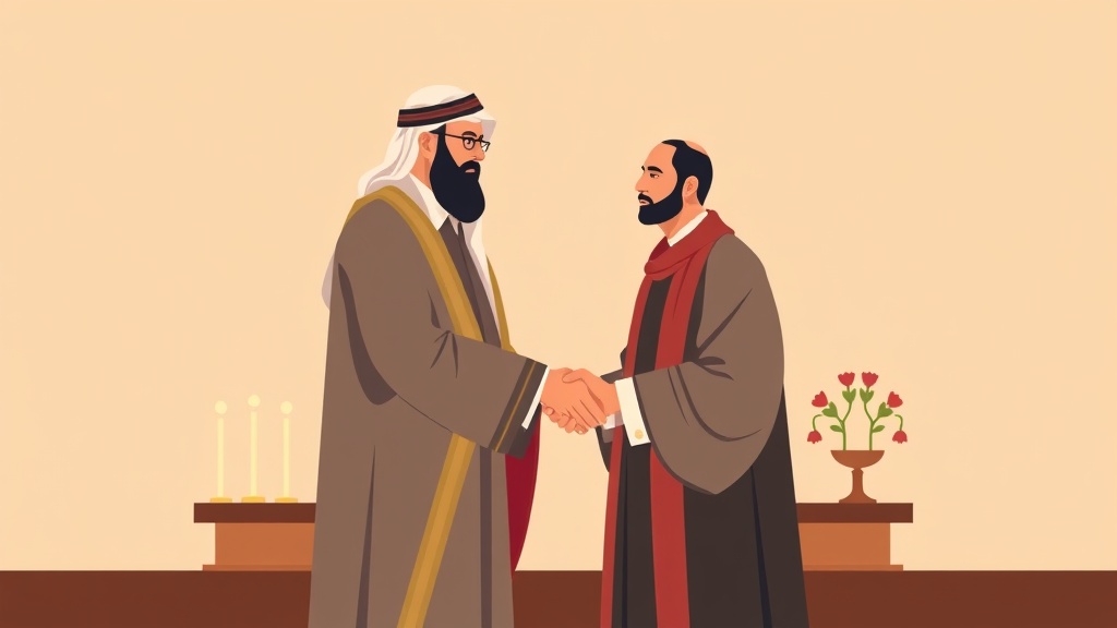 تركي آل الشيخ ينعى هاني شنودة في رسالة مؤثرة تثير التفاعل