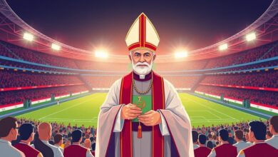 الكنيسة الأسقفية تشيد بأداء المنتخب المصري في كأس العالم 2026 وتؤكد رسالته السامية