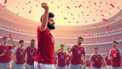 اتحاد الكرة يهنئ محمد صلاح بمساهمته في تأهل مصر إلى ثمن نهائي مونديال 2026