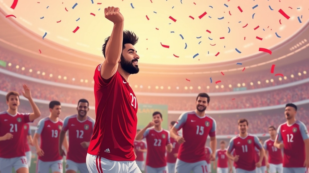 اتحاد الكرة يهنئ محمد صلاح بمساهمته في تأهل مصر إلى ثمن نهائي مونديال 2026