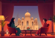 حنان مطاوع تكشف عن تحدياتطفولتها بسبب والديها وتسلط الضوء على صعوبات السنة الأولى في الزواج