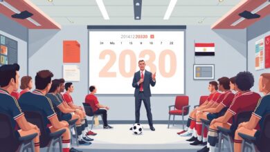 حسام حسن يخطط لتخفيض معدل أعمار لاعبي منتخب مصر قبل مونديال 2030