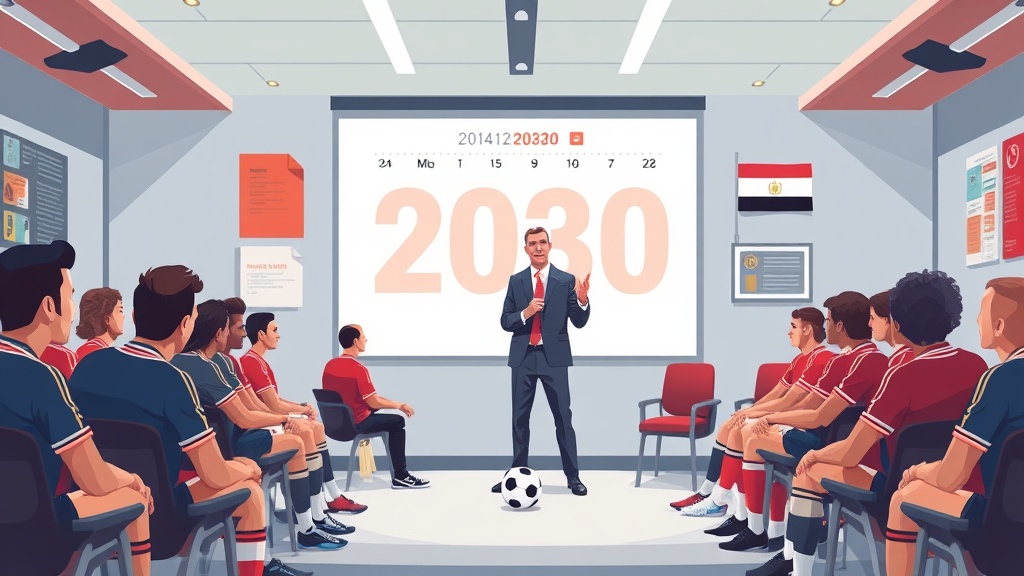 حسام حسن يخطط لتخفيض معدل أعمار لاعبي منتخب مصر قبل مونديال 2030