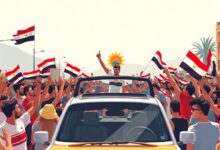 العلمين تتحول إلى ساحة احتفال باستقبال أبطال منتخب مصر وتكريمهم بحضور الرئيس