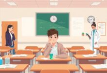 إصابةطالب ثانوية عامة بحالة إغماء خلال امتحان الكيمياء في قنا