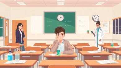 إصابةطالب ثانوية عامة بحالة إغماء خلال امتحان الكيمياء في قنا