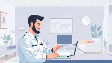 دليل استكشاف أعطال Fidium Fiber وإصلاح الاتصال المنقطع خطوة بخطوة