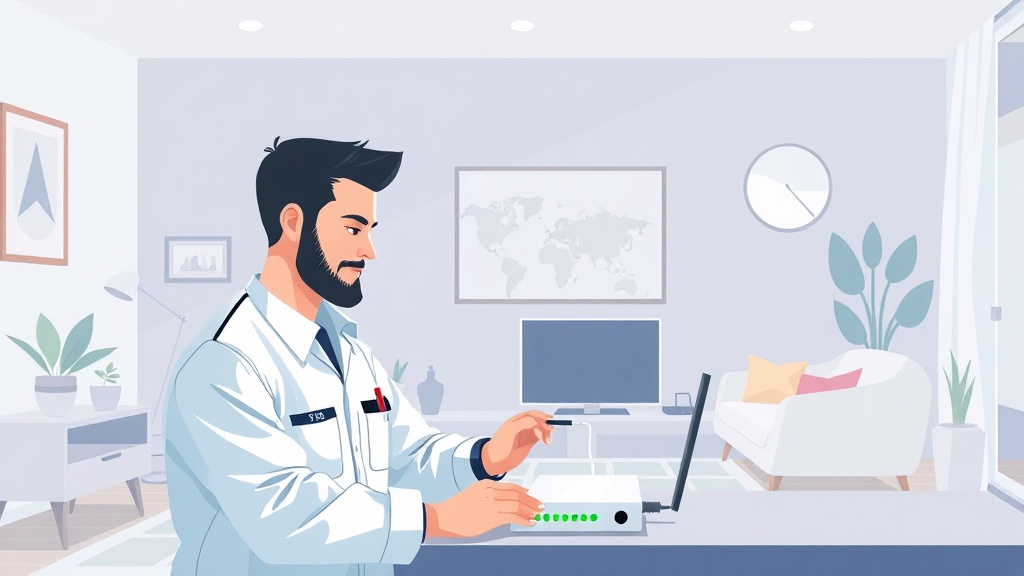دليل استكشاف أعطال Fidium Fiber وإصلاح الاتصال المنقطع خطوة بخطوة