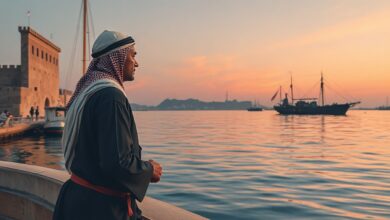 ورق الكافور: رواية جديدة لعبد الله العرفج تحكي قصة سيل من نجد وتحديات المغتَرَب