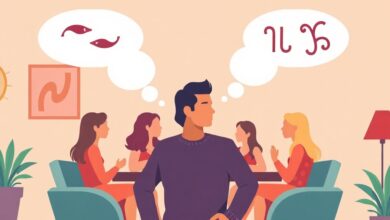 أربعة أبراج تميل إلى نقل الكلام بين الناس