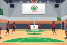 منتخب مصر للناشئات السلة يواجه تنزانيا في نصف نهائي تصفيات الأفروباسكت تحت 18 عامًا