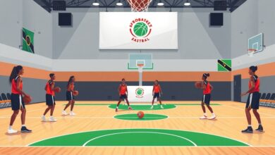 منتخب مصر للناشئات السلة يواجه تنزانيا في نصف نهائي تصفيات الأفروباسكت تحت 18 عامًا