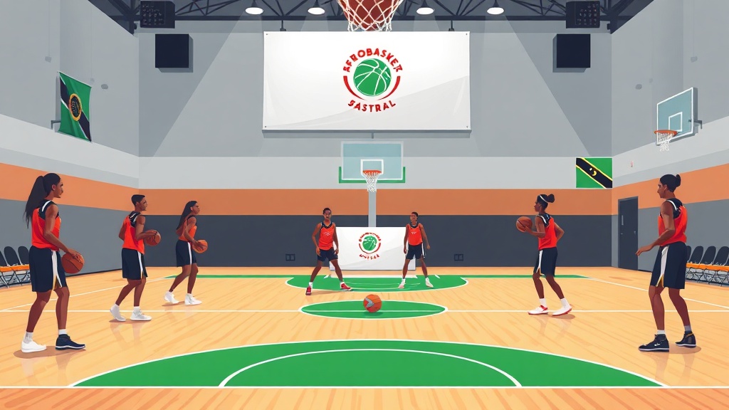 منتخب مصر للناشئات السلة يواجه تنزانيا في نصف نهائي تصفيات الأفروباسكت تحت 18 عامًا