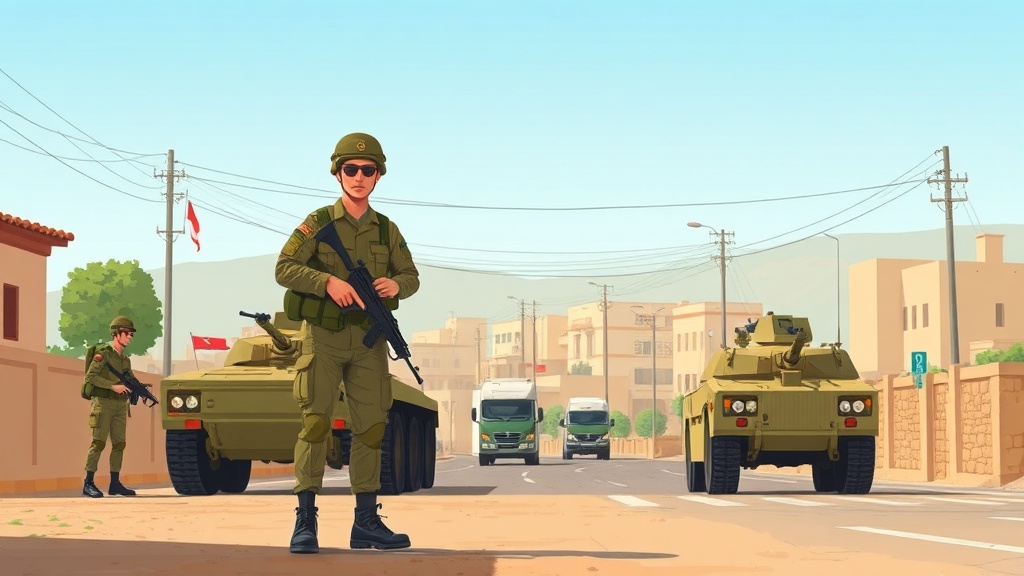 الجيش اللبناني يبدأ انتشاراً في بلدة زوطر الغربية بجنوب لبنان لتعزيز الأمن والاستقرار