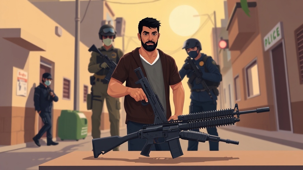 الداخلية تضبط شخصاً أطلق أعيرة نارية في سوهاج