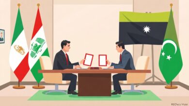 رئيس المخابرات العامة يلتقي وكيل الدفاع الليبي لبحث تعزيز التعاون الأمني والاستقرار في ليبيا