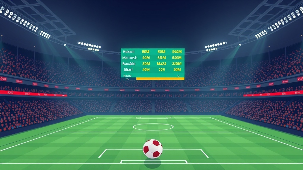عمر مرموش ضمن الأغلى عربياً في دور الـ32 لكأس العالم 2026 بقيمة 50 مليون يورو