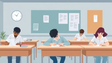حل امتحان الإنجليزية للثانوية العامة 2026: نموذج الإجابة لـ42 سؤالاً يشمل المفردات والقواعد والمقال