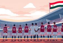 دقيقة حداد قبل مباراة منتخب مصر للشباب أمام الأردن تكريماً للواء يوسف الدهشوري حرب