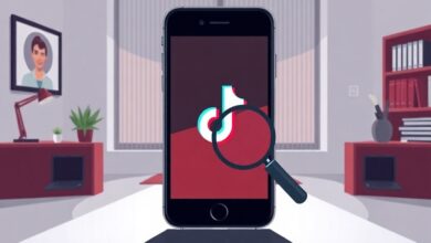 بريطانيا تحقق مع TikTok بشأن حماية الأطفال من المحتوى الضار