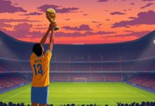 كافو يحافظ على رقمه التاريخي كأول لاعب يشارك في ثلاث نهائيات لكأس العالم ومبابي يفشل في بلوغ النهائي الثالث بخروج فرنسا من نصف نهائي مونديال