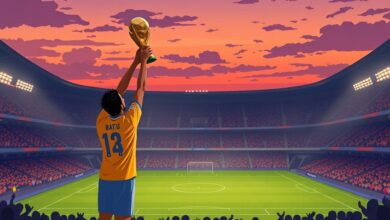 كافو يحافظ على رقمه التاريخي كأول لاعب يشارك في ثلاث نهائيات لكأس العالم ومبابي يفشل في بلوغ النهائي الثالث بخروج فرنسا من نصف نهائي مونديال
