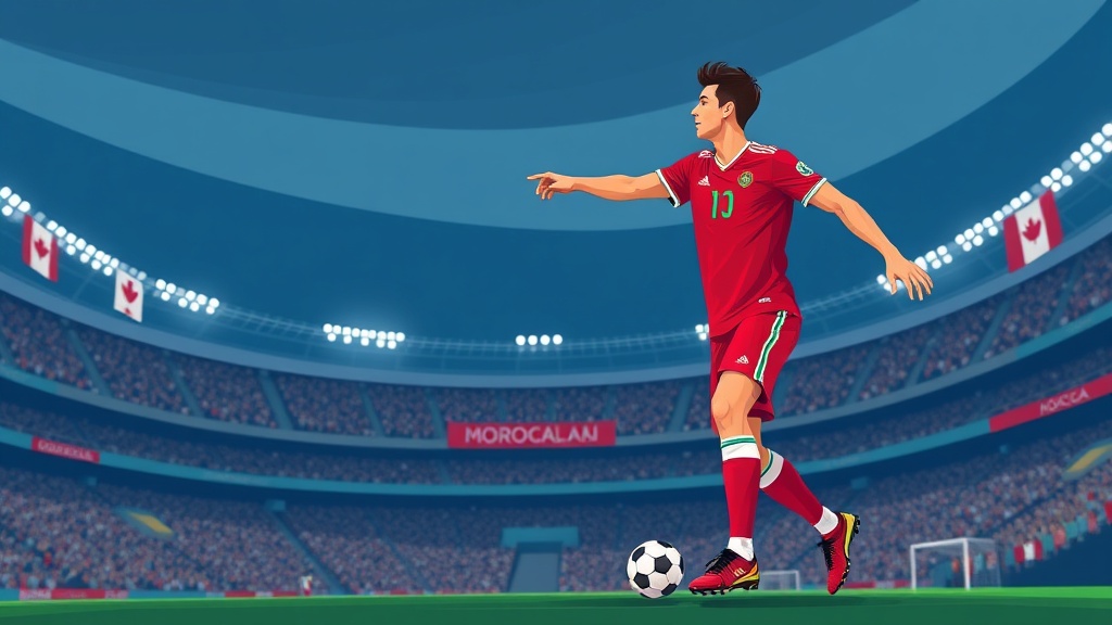 بلال الخنوس: نطمح إلى مواصلة الحلم والتقدم بعيداً في كأس العالم 2026