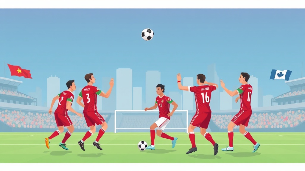 المغرب يتأهل لربع النهائي بكأس العالم 2026 بعد فوزه على كندا في دور الـ16