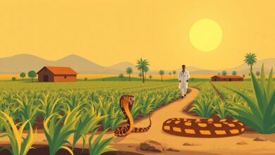 لدغات الثعابين في مصر: أسباب زيادة النشاط وخطوات الإسعاف الأولى التي قد تنقذ المصاب