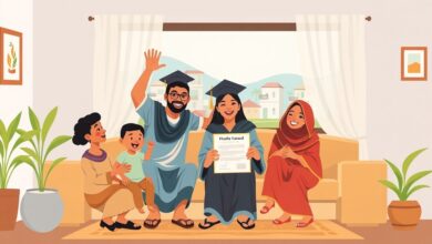 فرحة نتيجة الثانوية العامة تبرز قصص الأوائل وتطلعاتهم للكليات وتحديات النظام التعليمي