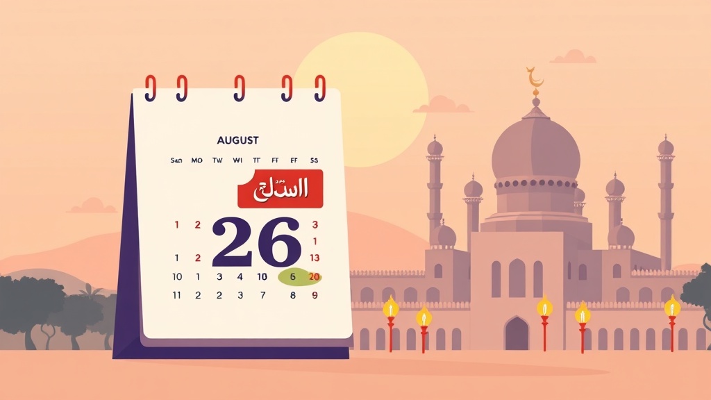موعد إجازة المولد النبوي 2026 والعطلات الرسمية المتبقية لهذا العام