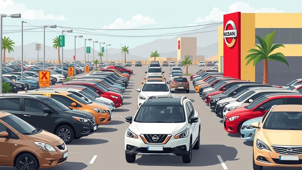 نيسان تتصدر قائمة السيارات الملاكي الأعلى ترخيصاً في يونيو 2026 بمصر