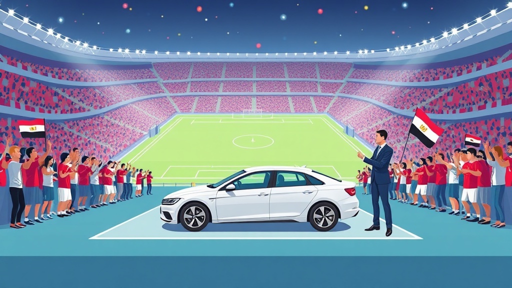 هدية سيارة لكل لاعب في منتخب مصر بعد التأهل للدور الـ16 في مونديال 2026