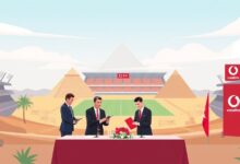 الخطيب: عقد الاستثمار مع فودافون يضمن آلية مالية مبتكرة وحلم استاد الأهلي أقرب للواقع