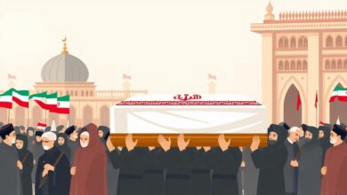 إيران تتعهد بملاحقة قتلة المرشد الراحل علي خامنئي وتشييع جثمانه في مشهد