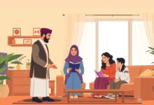 رئيس منطقة الغربية الأزهرية يزور الطالبة الحاصلة على المركز الأول على مستوى الجمهورية في منزلها لتهنئتها