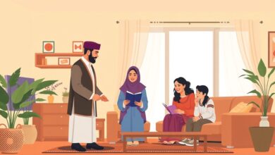 رئيس منطقة الغربية الأزهرية يزور الطالبة الحاصلة على المركز الأول على مستوى الجمهورية في منزلها لتهنئتها